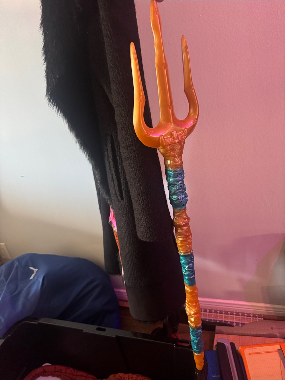 Halloween Mermaid Trident